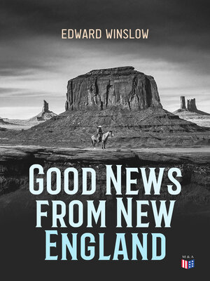 cover image of Good Newes From New England